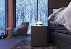 Royal Nachtkast Troy De Luxe 14 Royal Nachtkast Troy De Luxe -Comfort Beddengoed Winkel bedside 1