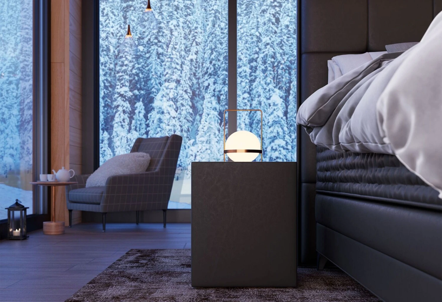 Royal Nachtkast Troy De Luxe 8 Royal Nachtkast Troy De Luxe - Afbeelding 6