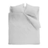 Beddinghouse Basic Gots Dekbedovertrek Light Grey 1 Beddinghouse Basic Gots Dekbedovertrek Light Grey -Comfort Beddengoed Winkel bh basic lightgrey