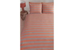 Vtwonen Bold Stripe Dekbedovertrek Peach 11 Vtwonen Bold Stripe Dekbedovertrek Peach -Comfort Beddengoed Winkel bold stripe peach 60 online large 1