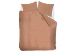 Vtwonen Bold Stripe Dekbedovertrek Peach