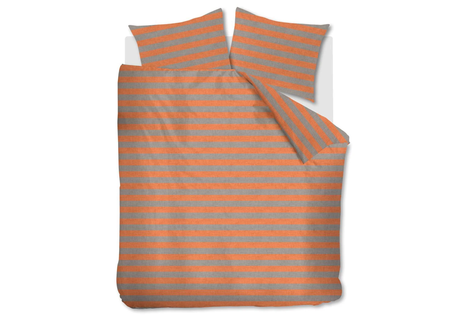 Vtwonen Bold Stripe Dekbedovertrek Peach 3 Vtwonen Bold Stripe Dekbedovertrek Peach