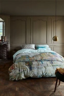 Van Gogh Boulevard Dekbedovertrek 14 Van Gogh Boulevard Dekbedovertrek -Comfort Beddengoed Winkel boulevard grey 00 mood
