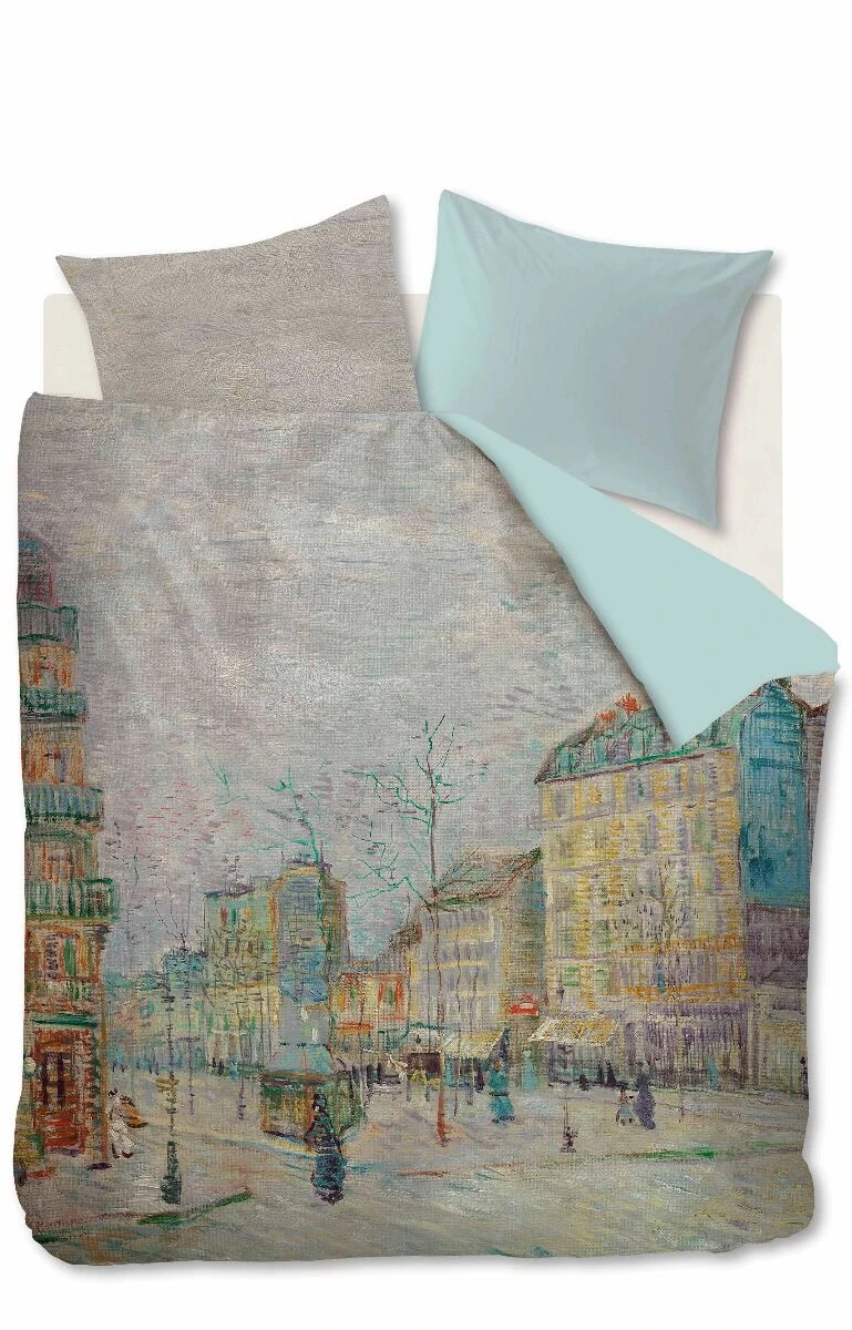 Van Gogh Boulevard Dekbedovertrek 3 Van Gogh Boulevard Dekbedovertrek