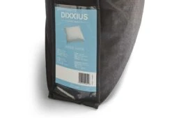 Dixxius Breeze Kapok Hoofdkussen -Comfort Beddengoed Winkel breeze kapok hoofdkussen label op draagtas