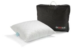 Dixxius Breeze Kapok Hoofdkussen -Comfort Beddengoed Winkel breeze kapok hoofdkussen met draagtas