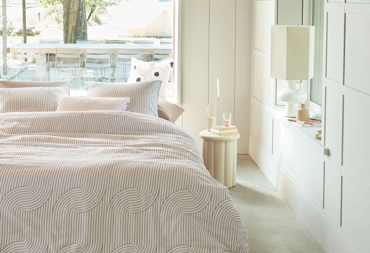 Vtwonen Broom Bow Dekbedovertrek Natural 7 Vtwonen Broom Bow Dekbedovertrek Natural - Afbeelding 5