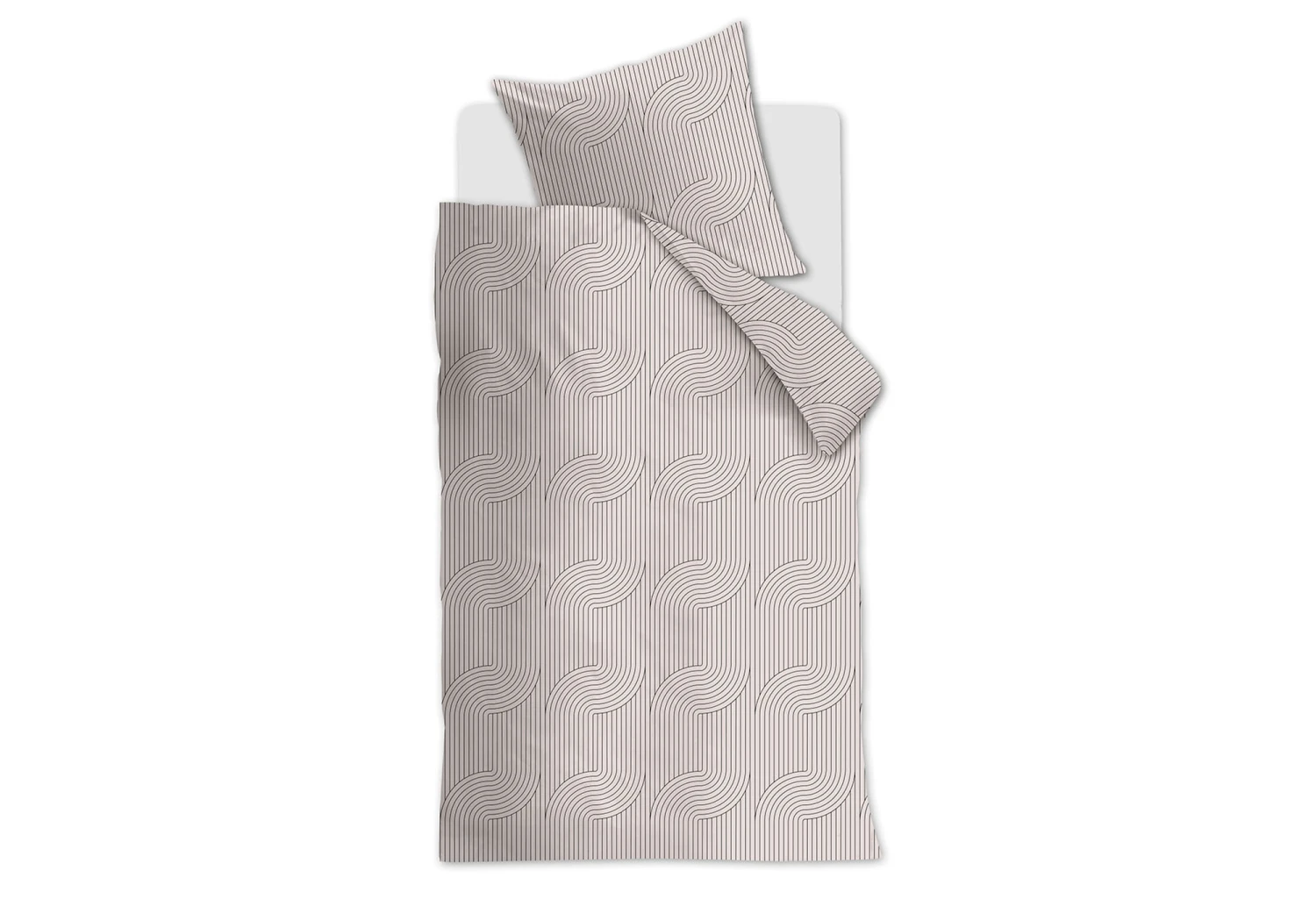 Vtwonen Broom Bow Dekbedovertrek Natural 4 Vtwonen Broom Bow Dekbedovertrek Natural - Afbeelding 2