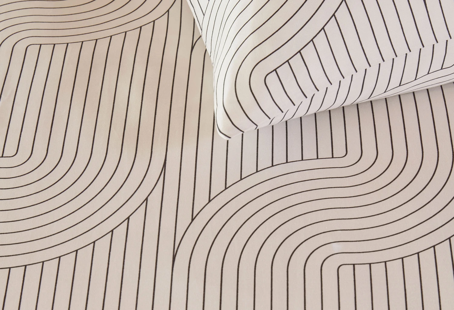 Vtwonen Broom Bow Dekbedovertrek Natural 6 Vtwonen Broom Bow Dekbedovertrek Natural - Afbeelding 4