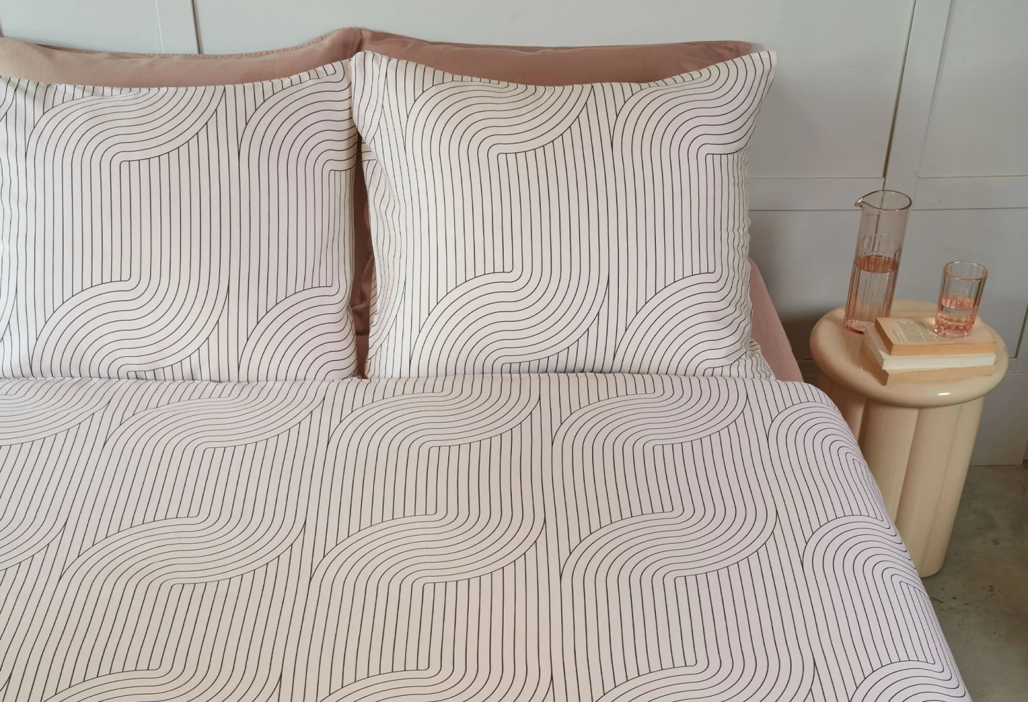 Vtwonen Broom Bow Dekbedovertrek Natural 8 Vtwonen Broom Bow Dekbedovertrek Natural - Afbeelding 6