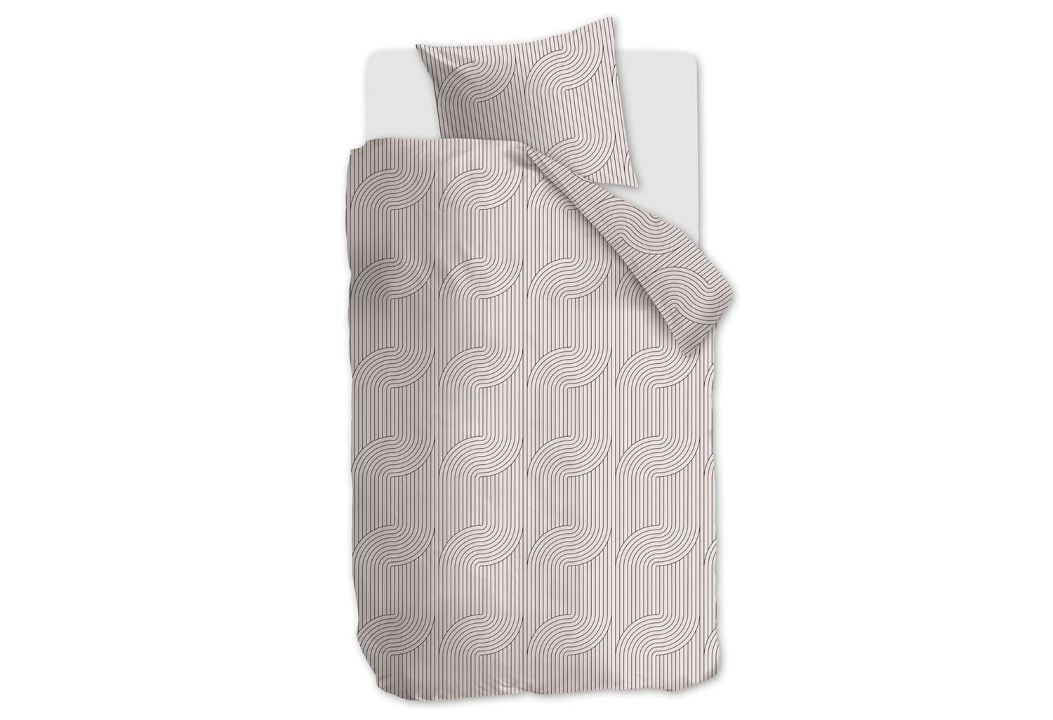 Vtwonen Broom Bow Dekbedovertrek Natural 5 Vtwonen Broom Bow Dekbedovertrek Natural - Afbeelding 3