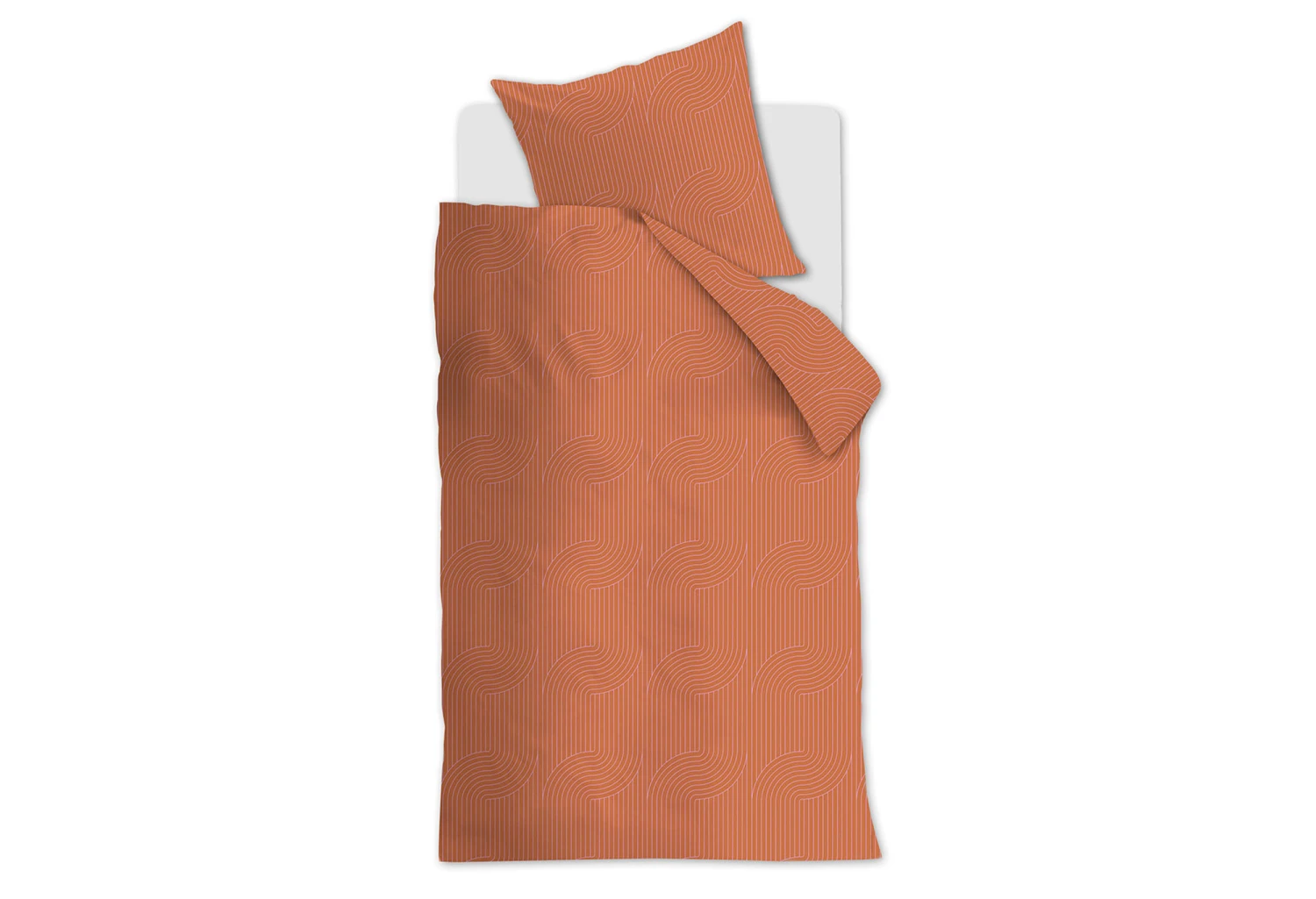 Vtwonen Broom Bow Dekbedovertrek Terra 5 Vtwonen Broom Bow Dekbedovertrek Terra - Afbeelding 3