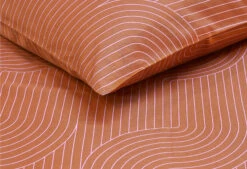 Vtwonen Broom Bow Dekbedovertrek Terra 12 Vtwonen Broom Bow Dekbedovertrek Terra -Comfort Beddengoed Winkel broom bow terra de dx 135x200 40