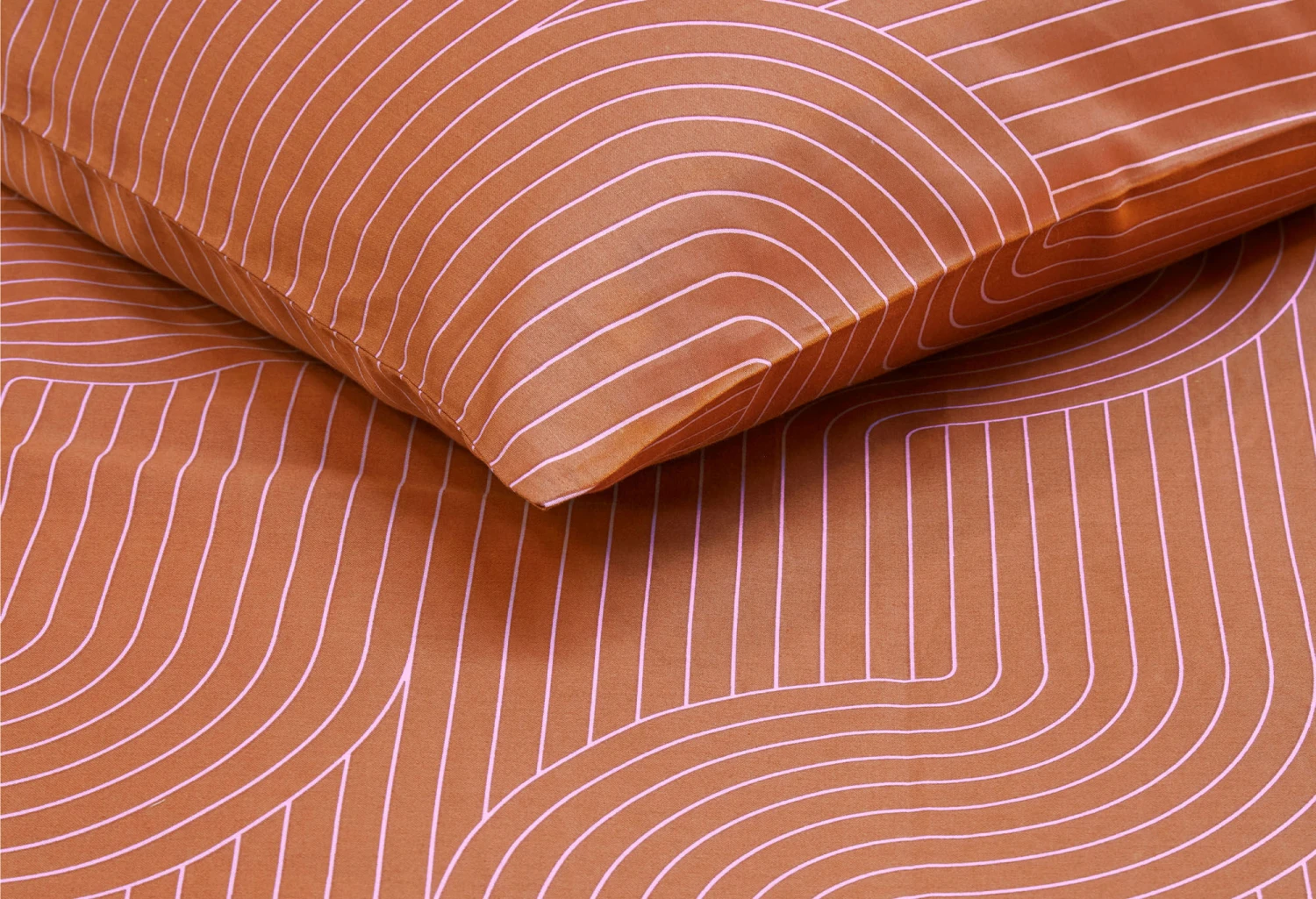 Vtwonen Broom Bow Dekbedovertrek Terra 7 Vtwonen Broom Bow Dekbedovertrek Terra - Afbeelding 5