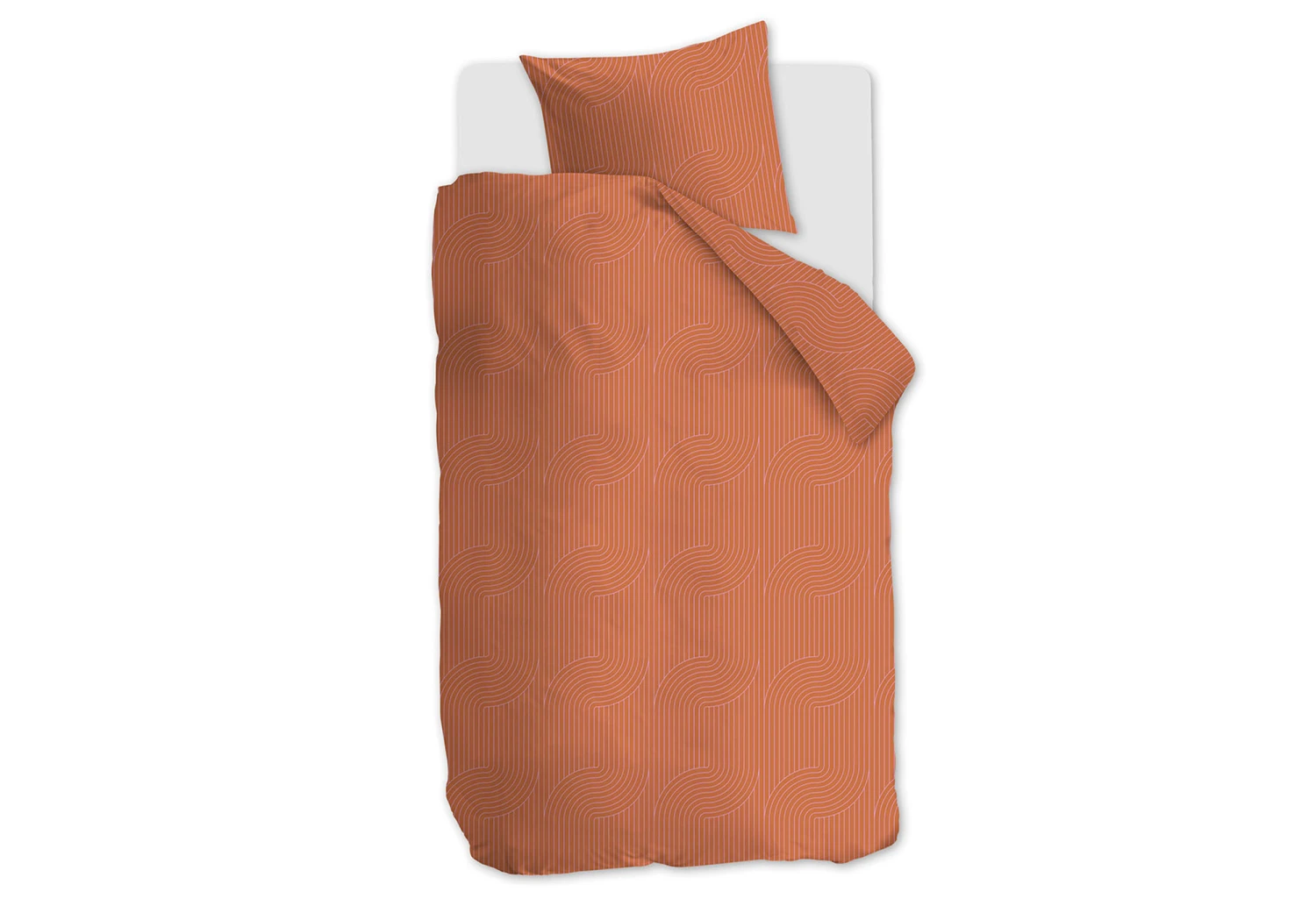 Vtwonen Broom Bow Dekbedovertrek Terra 4 Vtwonen Broom Bow Dekbedovertrek Terra - Afbeelding 2