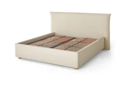 Gestoffeerd Bedframe Capella Celia 24 Gestoffeerd Bedframe Capella Celia -Comfort Beddengoed Winkel capella celia storage 3 4stand storage gesloten zonder matras