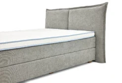 Boxspring Capella Cuscino - Snel Leverbaar -Comfort Beddengoed Winkel capella cuscino detail hoofdbord 1