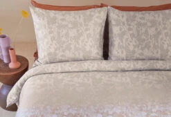 Beddinghouse Carola Dekbedovertrek Mauve 12 Beddinghouse Carola Dekbedovertrek Mauve -Comfort Beddengoed Winkel carola mauve de dx 135x200 60