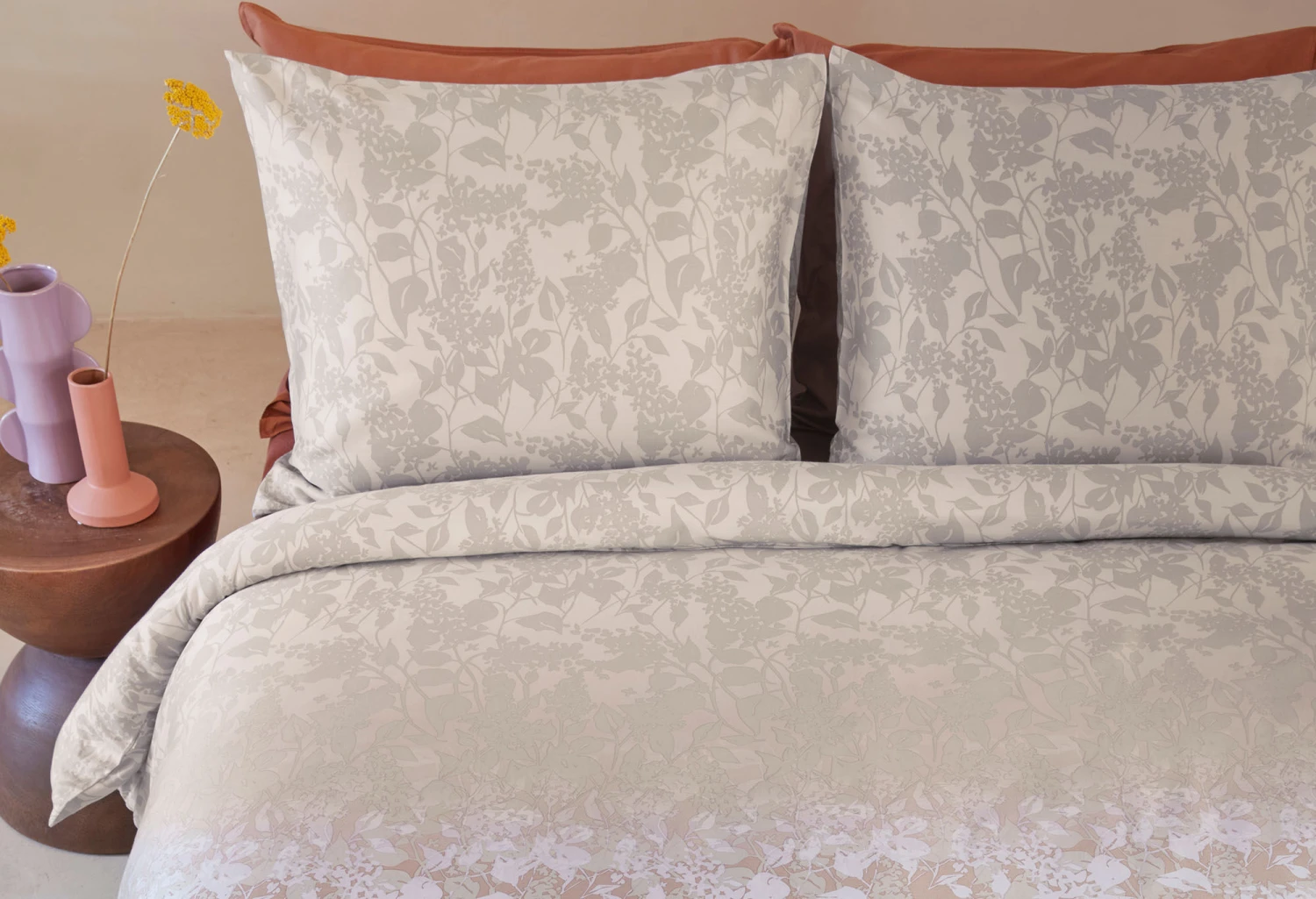 Beddinghouse Carola Dekbedovertrek Mauve 7 Beddinghouse Carola Dekbedovertrek Mauve - Afbeelding 5