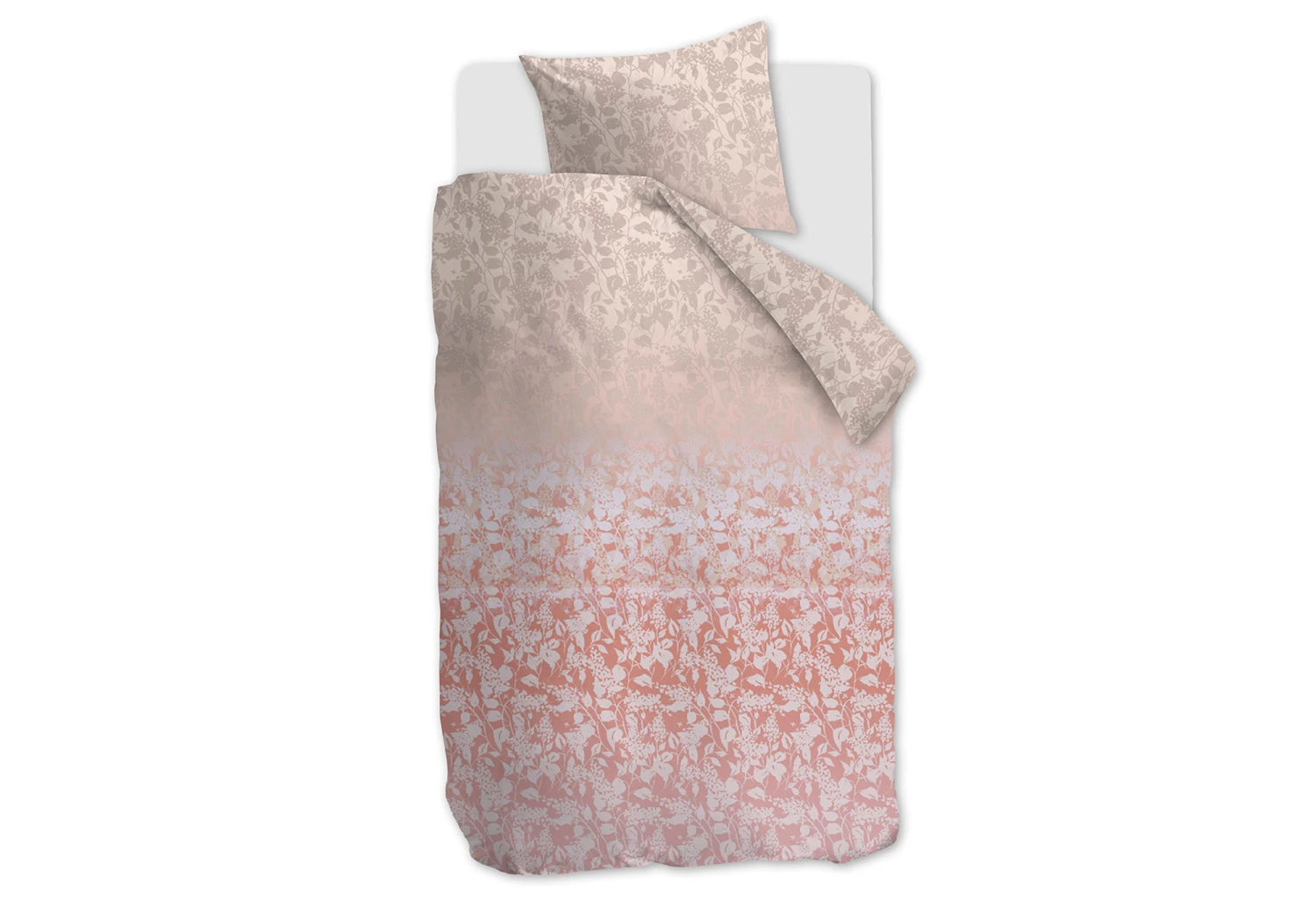 Beddinghouse Carola Dekbedovertrek Mauve 4 Beddinghouse Carola Dekbedovertrek Mauve - Afbeelding 2