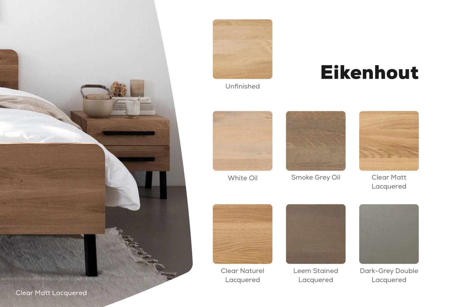 Bedframe Balance Pure 9 Bedframe Balance Pure - Afbeelding 7