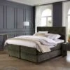 Boxspring Royal Babylon - Snel Leverbaar 1 Boxspring Royal Babylon - Snel Leverbaar -Comfort Beddengoed Winkel carrera 3kwart basis gespiegeld web 1 1