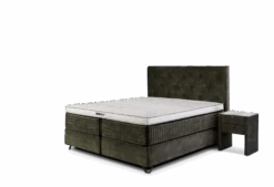 Boxspring Royal Babylon -Comfort Beddengoed Winkel carrera 3kwart kaal basis web gespiegeld