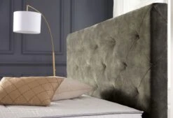 Boxspring Royal Babylon -Comfort Beddengoed Winkel carrera detail 4 web gespiegeld