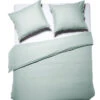 Dixxius Casual Dekbedovertrek Mint Green 1 Dixxius Casual Dekbedovertrek Mint Green -Comfort Beddengoed Winkel casual mint green 1