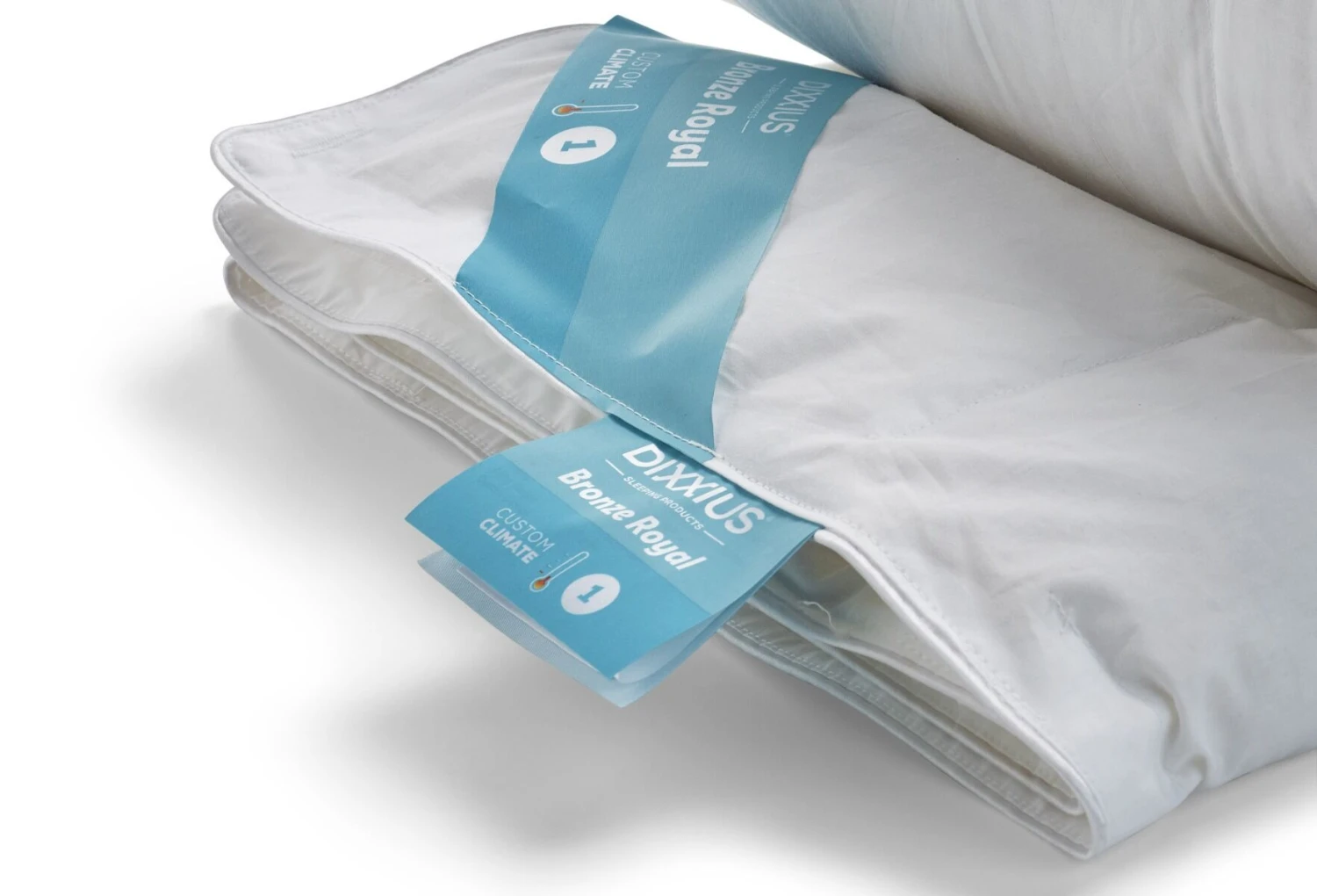 Dixxius Bronze Royal Custom Climate 1 Dekbed 8 Dixxius Bronze Royal Custom Climate 1 Dekbed - Afbeelding 6