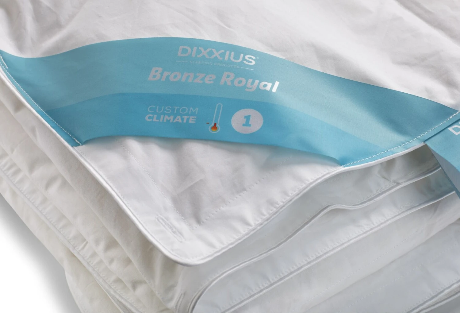 Dixxius Bronze Royal Custom Climate 1 Dekbed 4 Dixxius Bronze Royal Custom Climate 1 Dekbed - Afbeelding 2
