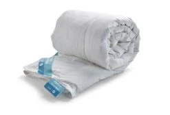 Dixxius Bronze Royal Custom Climate 2 Dekbed -Comfort Beddengoed Winkel cc2 opgerold driekwart