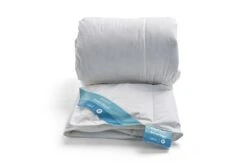 Dixxius Bronze Royal Custom Climate 2 Dekbed -Comfort Beddengoed Winkel cc2 opgerold front