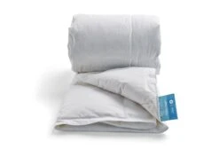 Dixxius Bronze Royal Custom Climate 2 Dekbed -Comfort Beddengoed Winkel cc2 opgerold omgeslagen