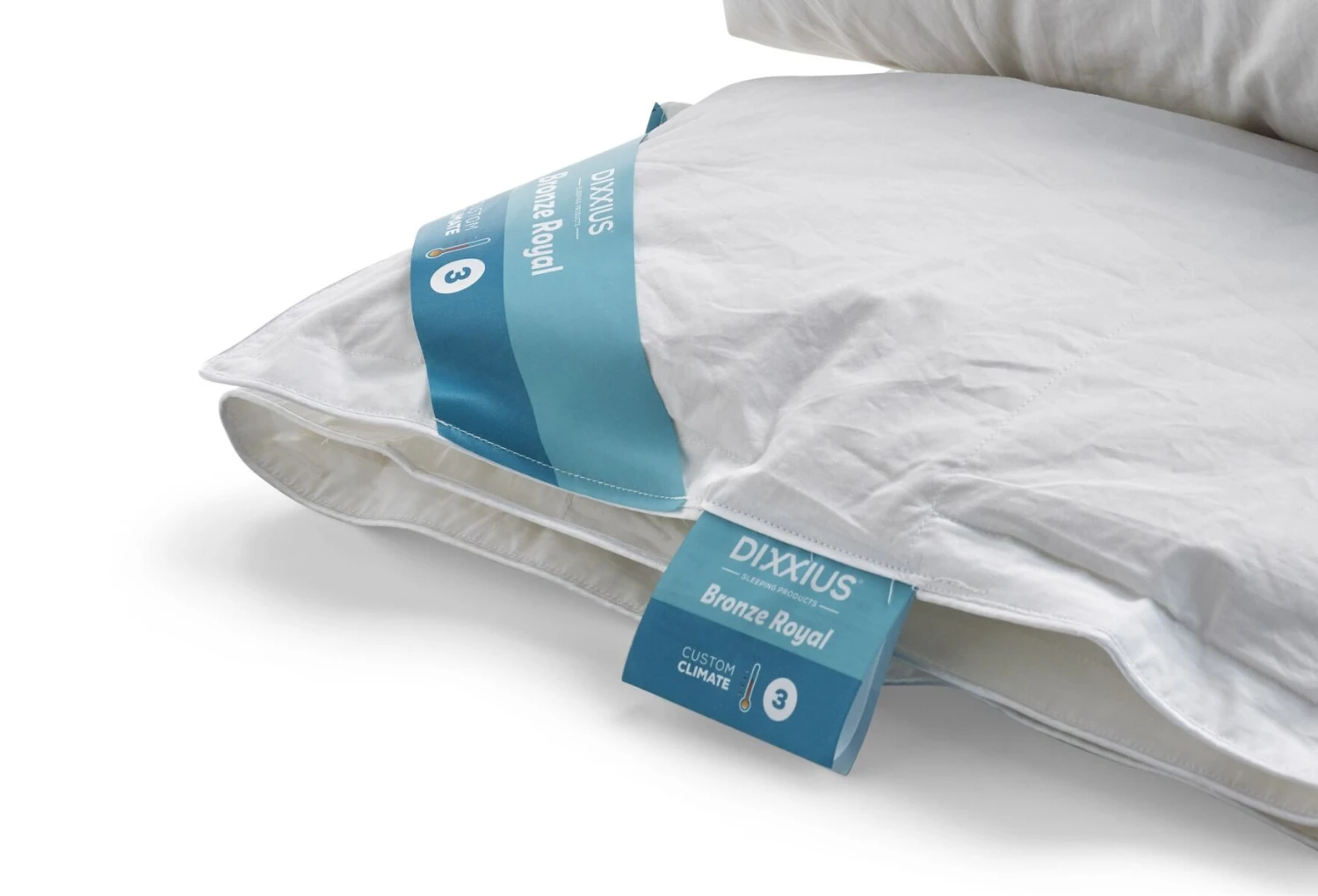 Dixxius Bronze Royal Custom Climate 3 Dekbed 8 Dixxius Bronze Royal Custom Climate 3 Dekbed - Afbeelding 6