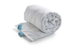 Dixxius Bronze Royal Custom Climate 3 Dekbed 14 Dixxius Bronze Royal Custom Climate 3 Dekbed -Comfort Beddengoed Winkel cc3 opgerold driekwart