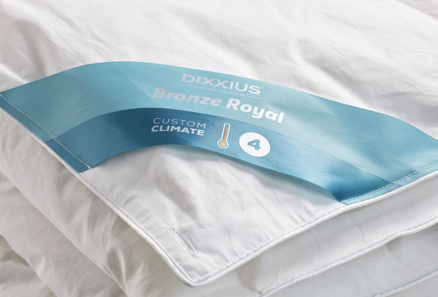 Dixxius Bronze Royal Custom Climate 4 Dekbed 4 Dixxius Bronze Royal Custom Climate 4 Dekbed - Afbeelding 2