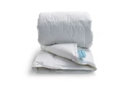 Dixxius Bronze Royal Custom Climate 4 Dekbed 15 Dixxius Bronze Royal Custom Climate 4 Dekbed -Comfort Beddengoed Winkel cc4 opgerold front opengeslagen