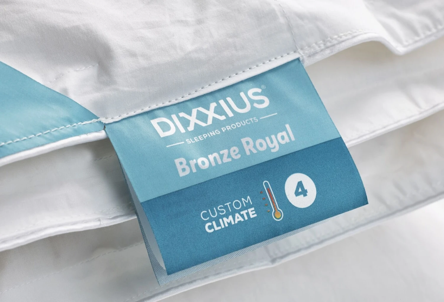 Dixxius Bronze Royal Custom Climate 4 Dekbed 9 Dixxius Bronze Royal Custom Climate 4 Dekbed - Afbeelding 7