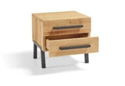 Nachtkast Balance Charm Metal 11 Nachtkast Balance Charm Metal -Comfort Beddengoed Winkel charm nk metal eiken b