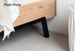 Nachtkast Balance Charm Wood 17 Nachtkast Balance Charm Wood -Comfort Beddengoed Winkel charm nk poot pure 1