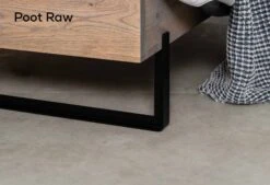 Nachtkast Balance Charm Wood 15 Nachtkast Balance Charm Wood -Comfort Beddengoed Winkel charm nk poot raw 1