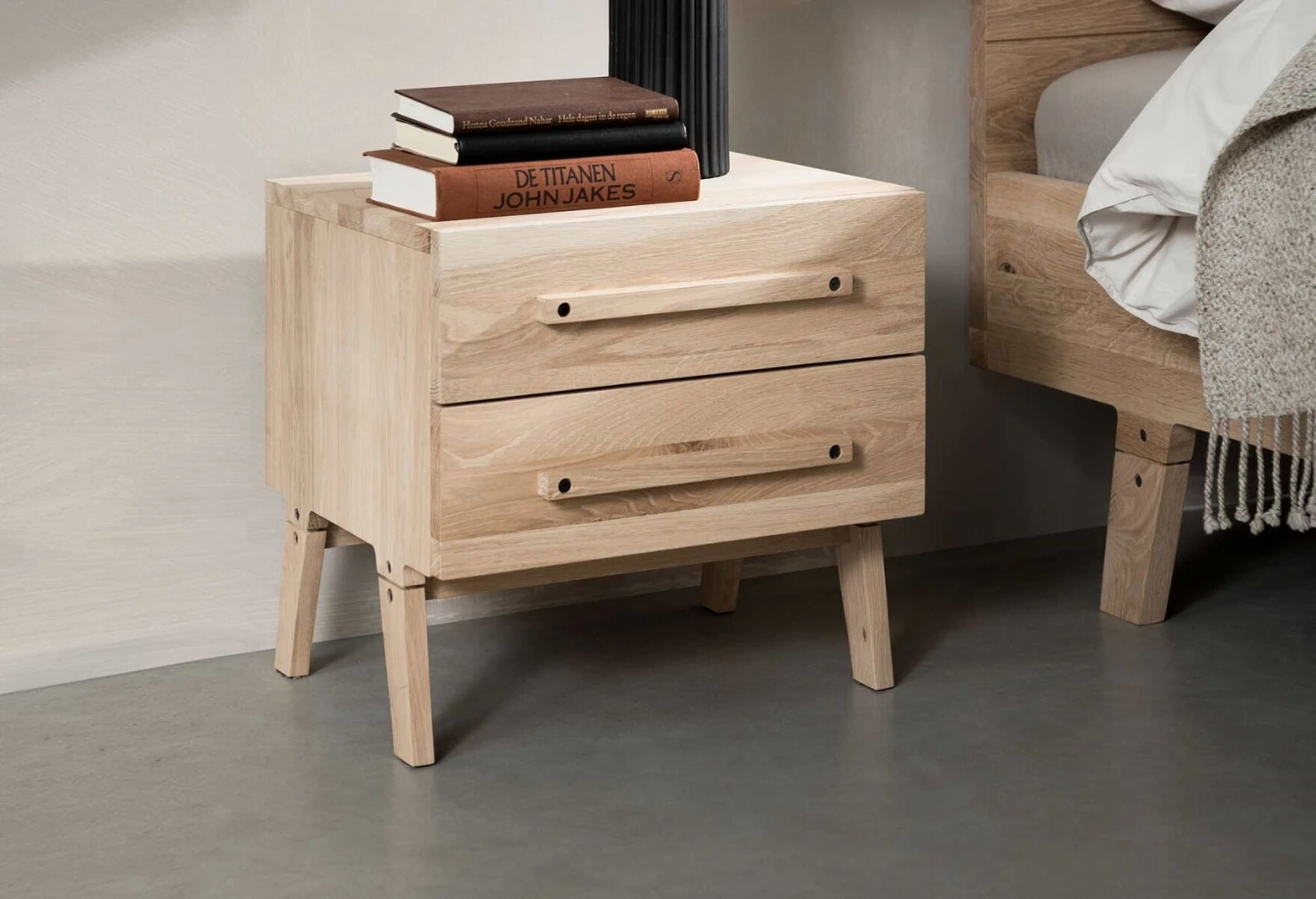 Nachtkast Balance Charm Wood 3 Nachtkast Balance Charm Wood