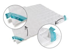 Dixxius Bronze Royal Custom Climate Partnerdekbed 17 Dixxius Bronze Royal Custom Climate Partnerdekbed -Comfort Beddengoed Winkel climate partnerdekbed totaal met 2logo 2