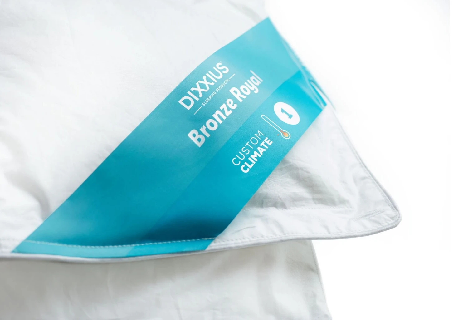 Dixxius Bronze Royal Custom Climate Partnerdekbed 4 Dixxius Bronze Royal Custom Climate Partnerdekbed - Afbeelding 2