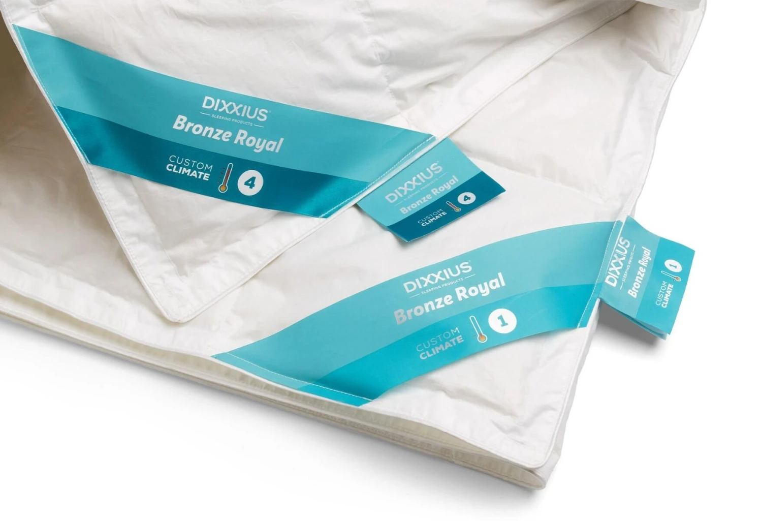 Dixxius Bronze Royal Custom Climate Partnerdekbed 6 Dixxius Bronze Royal Custom Climate Partnerdekbed - Afbeelding 4