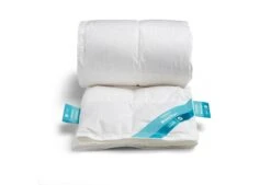 Dixxius Bronze Royal Custom Climate Partnerdekbed 20 Dixxius Bronze Royal Custom Climate Partnerdekbed -Comfort Beddengoed Winkel climate partnerdekbed opgerold front