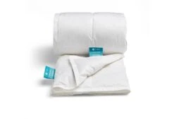 Dixxius Bronze Royal Custom Climate Partnerdekbed 21 Dixxius Bronze Royal Custom Climate Partnerdekbed -Comfort Beddengoed Winkel climate partnerdekbed opgerold front punt teruggeslagen