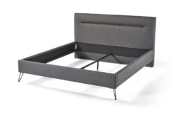 Gestoffeerd Bedframe Online-Only Dream Comet -Comfort Beddengoed Winkel comet driekwart frame web