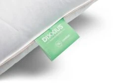 Dixxius Comfort Gold 90% Hoofdkussen 12 Dixxius Comfort Gold 90% Hoofdkussen -Comfort Beddengoed Winkel comfort gold hoofdkussen detail lebel